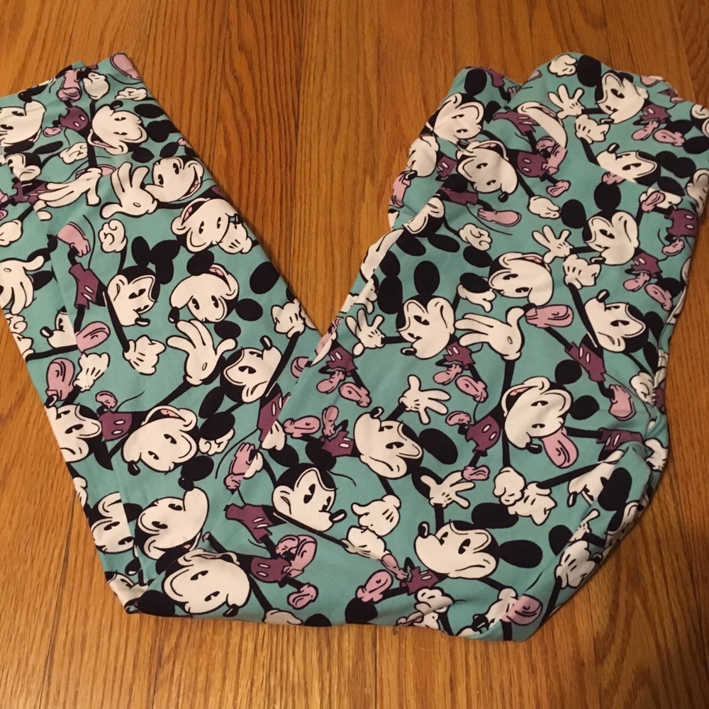 Lularoe Disney OS Leggings
